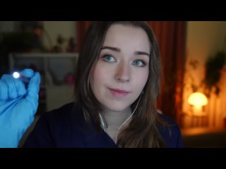 asmr cranial nerve exam follow my instructions roleplay