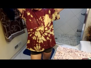 i caught my sister with a furry pussy washing herself in the shower | korean, grannies, pickup